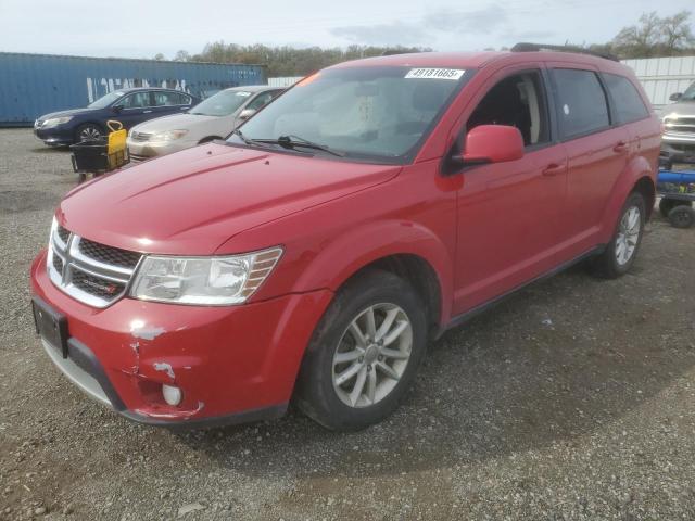  DODGE JOURNEY 2013 Червоний