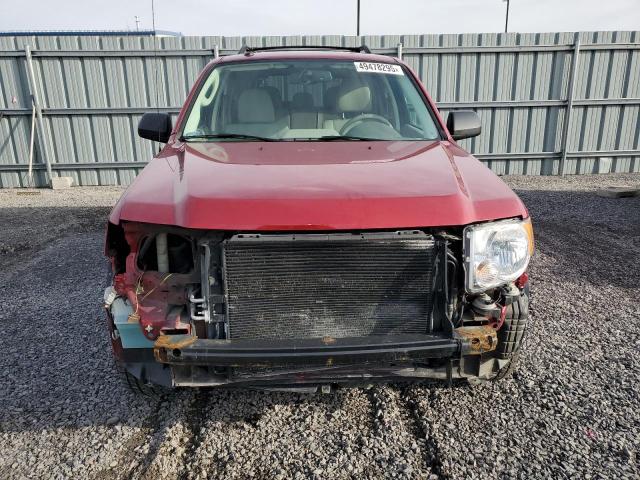  FORD ESCAPE 2012 Красный