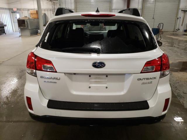  SUBARU OUTBACK 2014 Белы