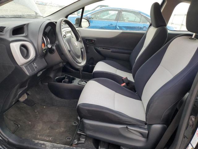  TOYOTA YARIS 2012 Черный
