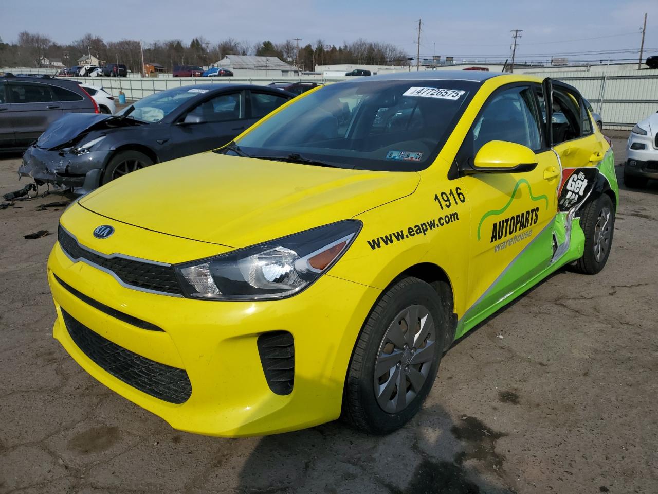 2019 Kia Rio - Image 1