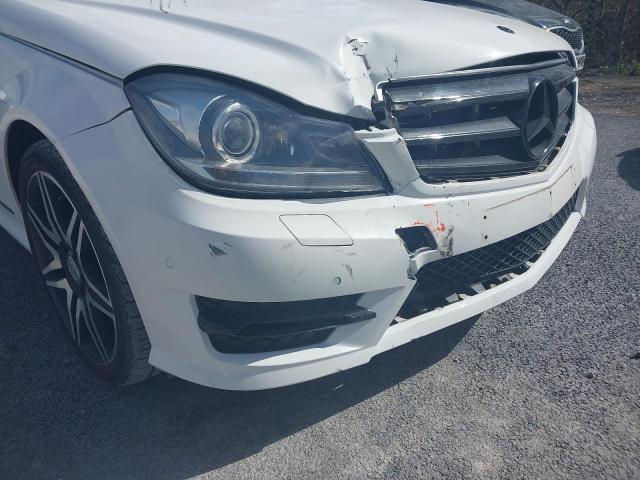 2013 MERCEDES BENZ C220 AMG S