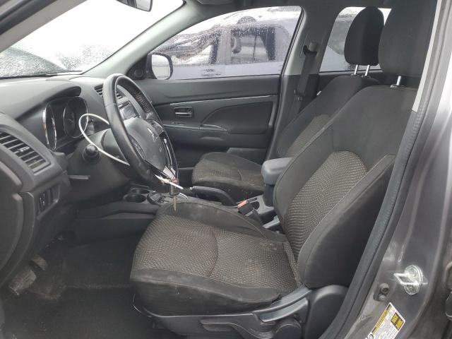  MITSUBISHI OUTLANDER 2016 Srebrny