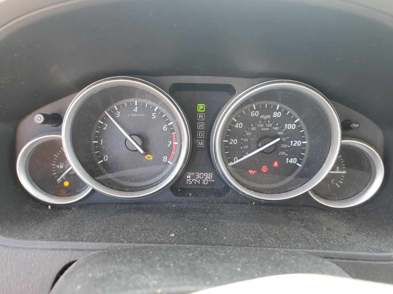 2013 Mazda Cx-9 Grand Touring VIN: JM3TB2DA2D0402203 Lot: 50577565