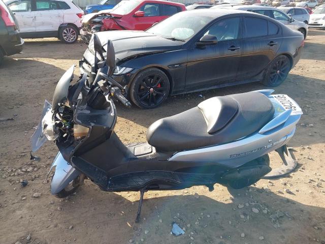 2007 SUZUKI UH 125 K6 for sale at Copart PETERLEE