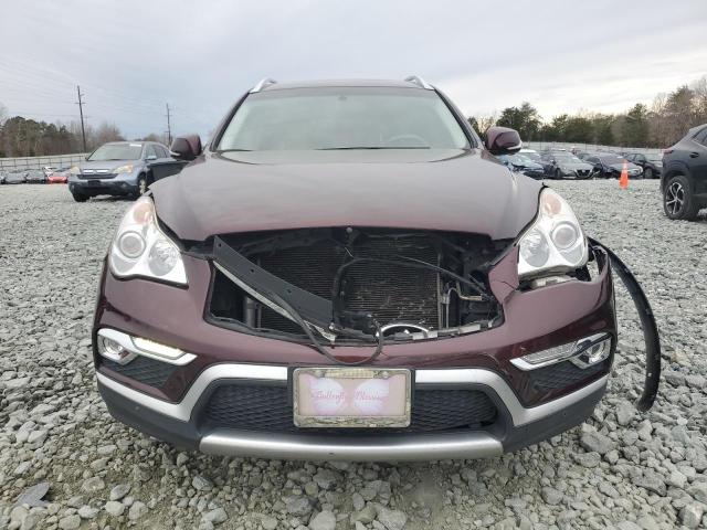 INFINITI QX50 2016 Бургунди