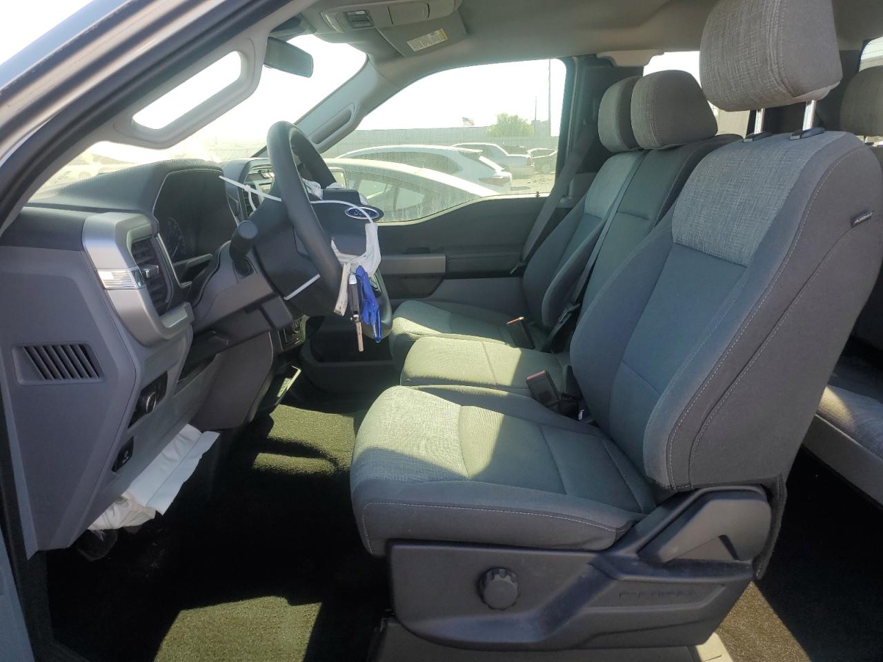 2022 Ford F150 Super Cab VIN: 1FTEX1CP0NKF31193 Lot: 50683065