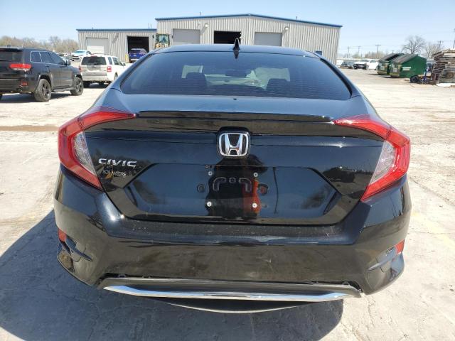  HONDA CIVIC 2021 Черный