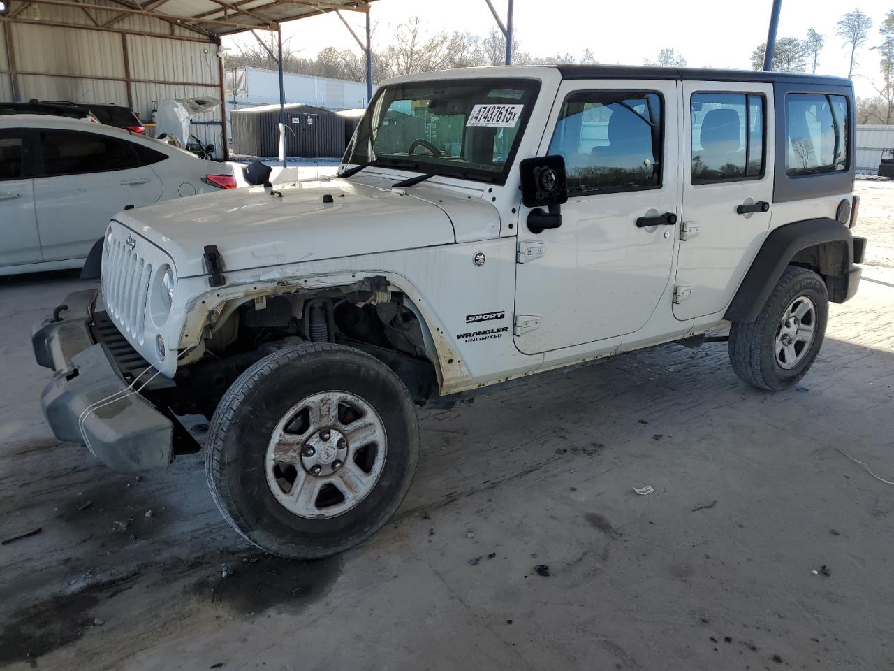 2016 Jeep Wrangler Unlimited Sport for Sale in Cartersville, GA - Front End