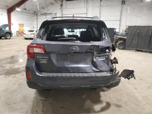  SUBARU OUTBACK 2017 Синий