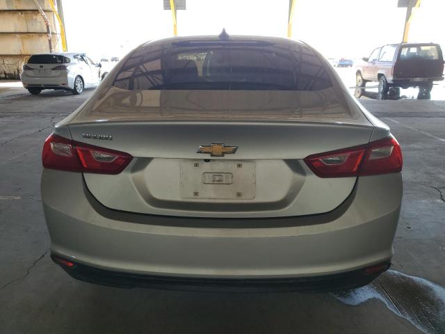  CHEVROLET MALIBU 2018 Silver