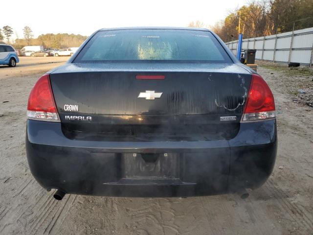  CHEVROLET IMPALA 2012 Черный