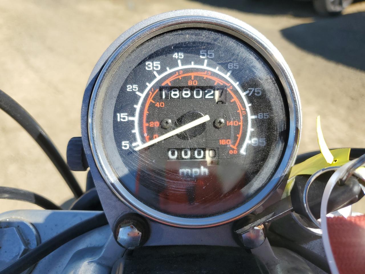 1987 Honda Cmx450 C VIN: JH2PC1717HM100960 Lot: 48211575