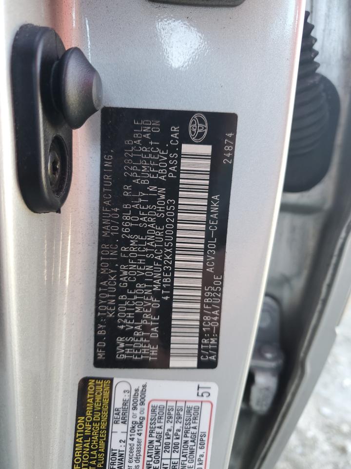 2005 Toyota Camry - Image 12