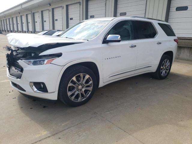  CHEVROLET TRAVERSE 2018 White