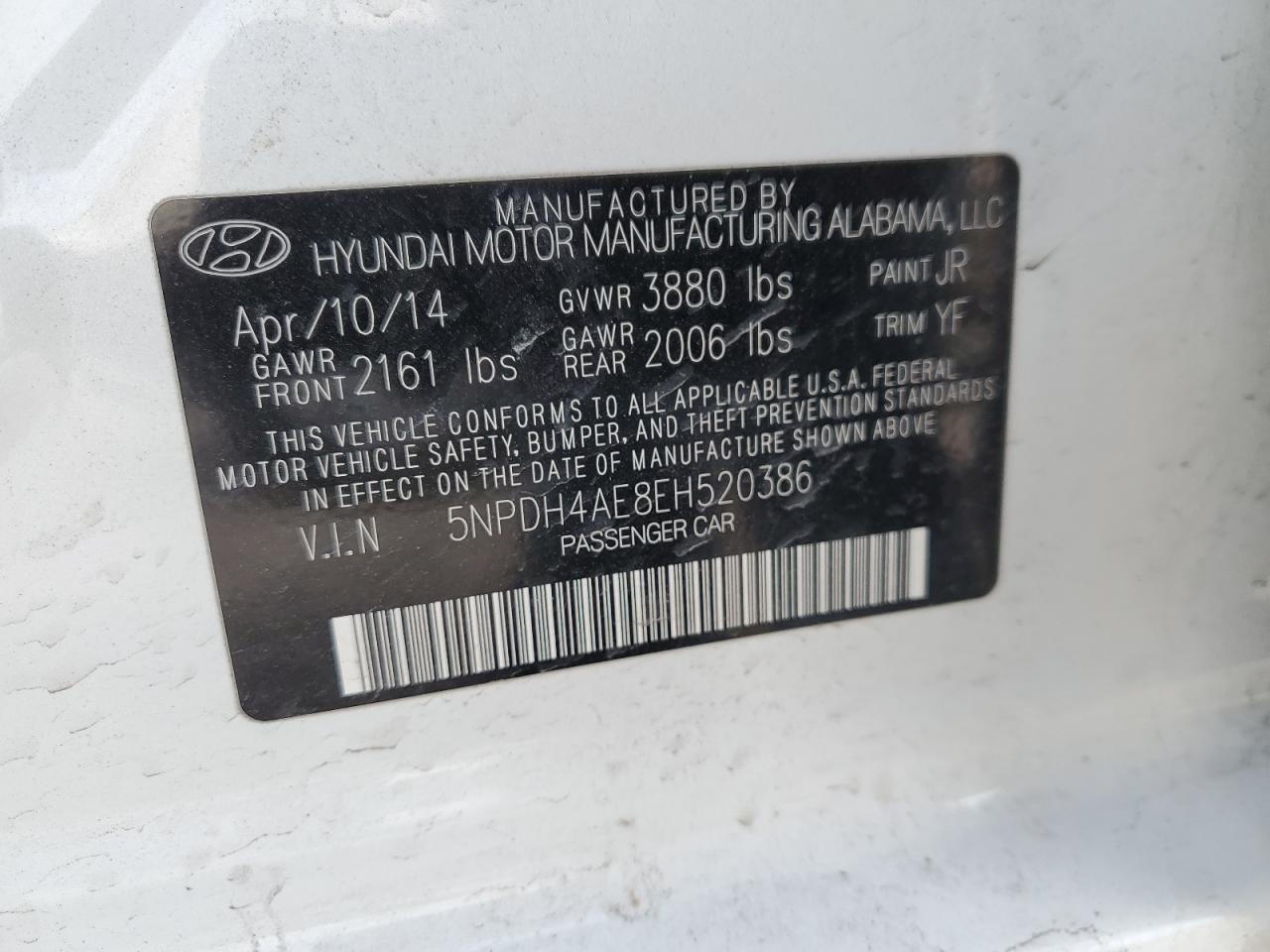 2014 Hyundai Elantra - Image 13