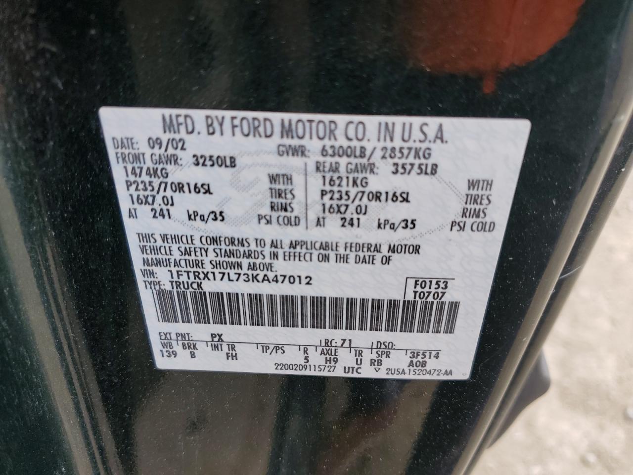 2003 Ford F-150 - Image 12