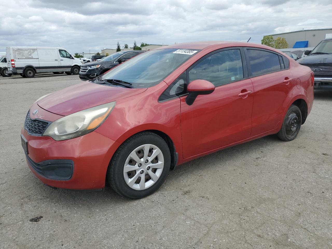 2013 Kia Rio Lx for Sale in Bakersfield, CA - Minor Dent/Scratches