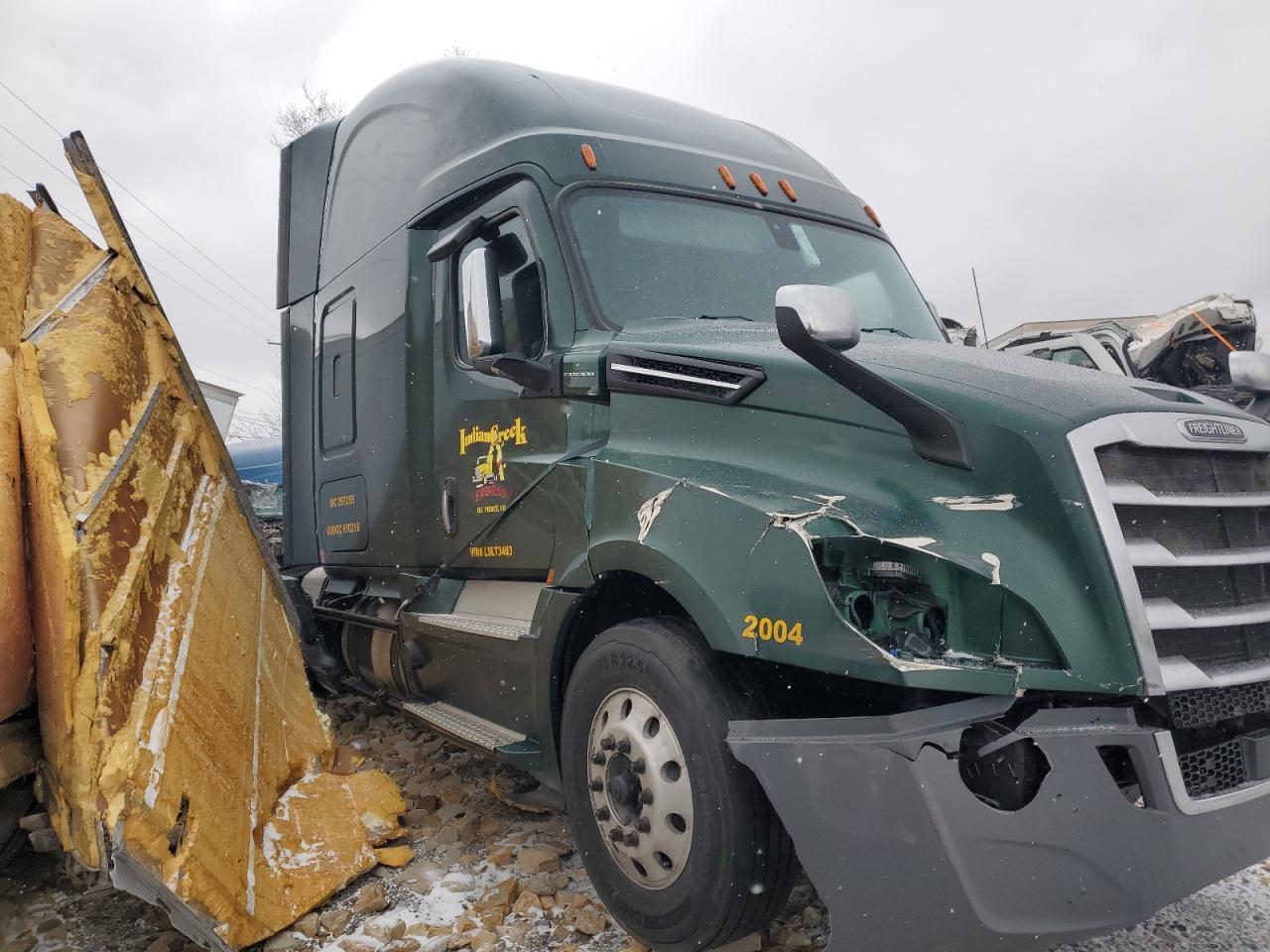 2020 Freightliner Cascadia Semi Truck for Sale in Ebensburg, PA - Side