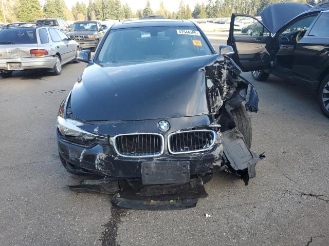 BMW 3 SERIES 2016 Czarny