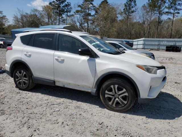  TOYOTA RAV4 2017 Белый