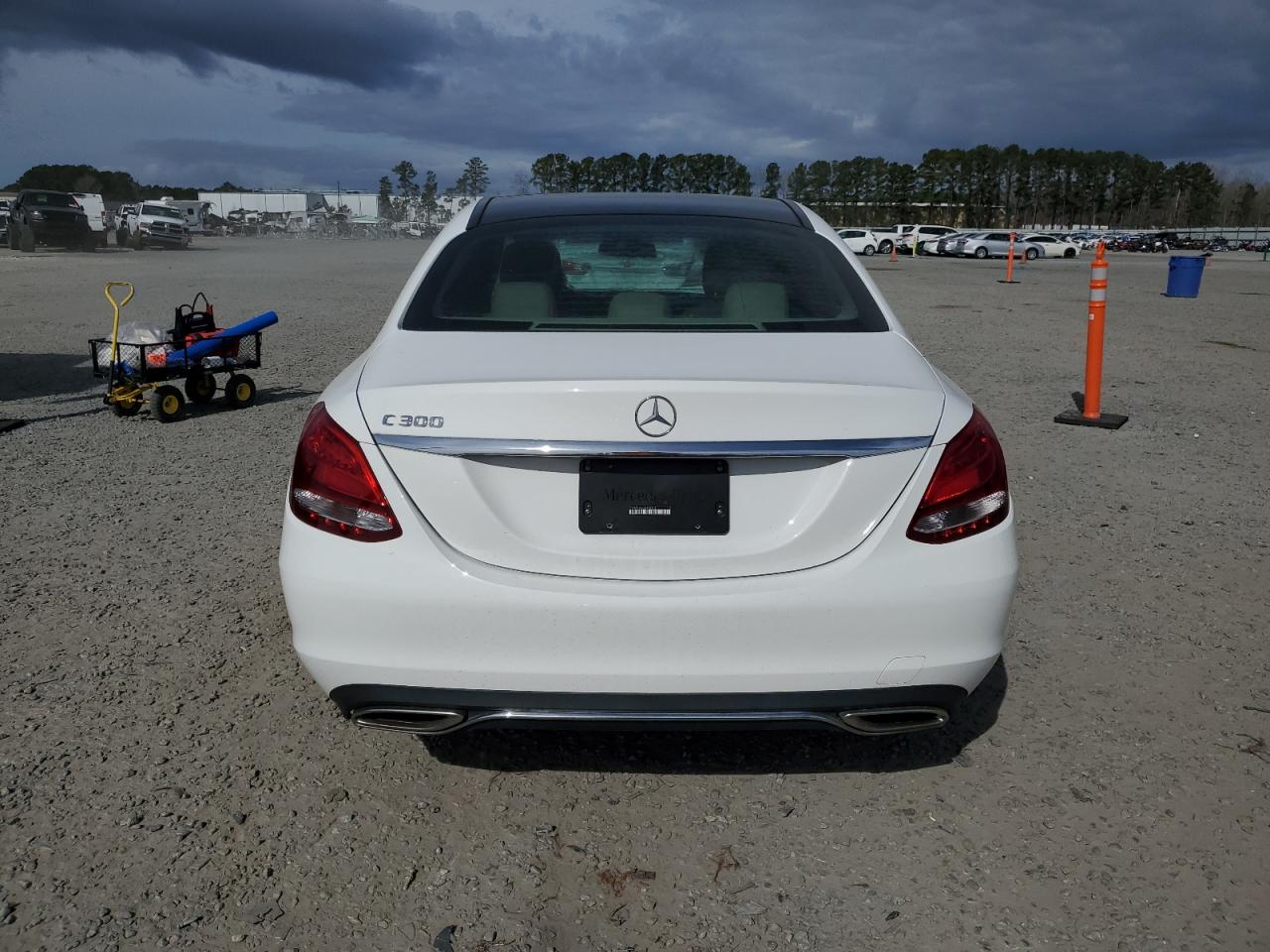2018 Mercedes-Benz C-klasse - Image 6