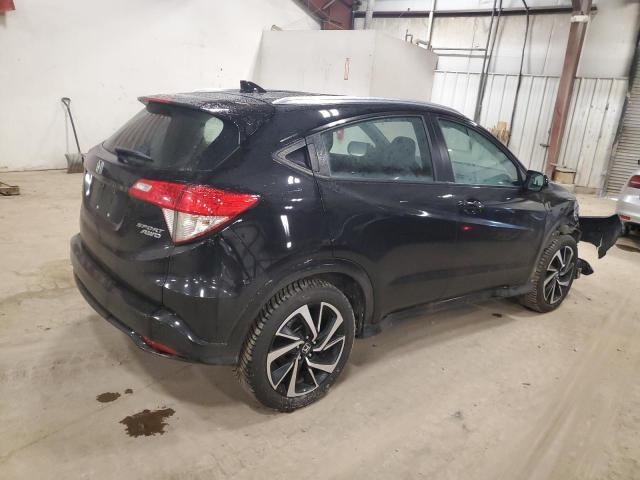  HONDA HR-V 2019 Чорний