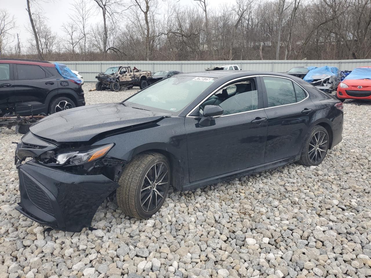 2024 Toyota Camry Se Night Shade للبيع في Barberton، OH - Front End