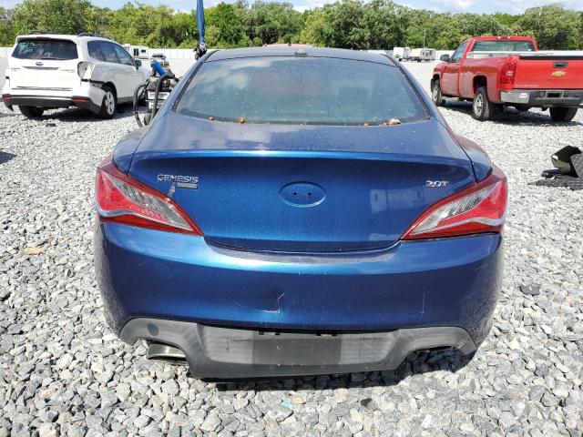  HYUNDAI GENESIS 2014 Granatowy