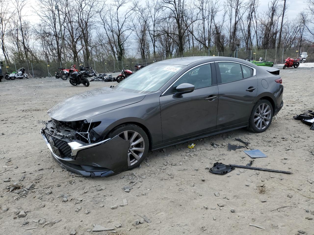 2021 Mazda 3 Select за продажба в Baltimore, MD - Front End