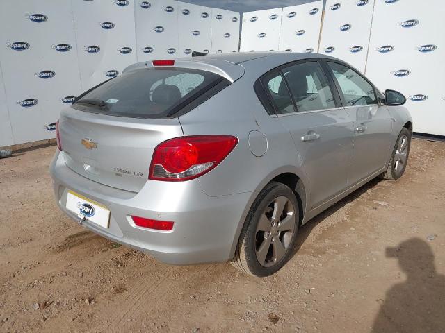 2012 CHEVROLET CRUZE LTZ