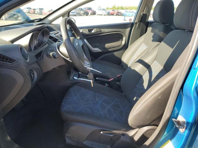  FORD FIESTA 2013 Синий