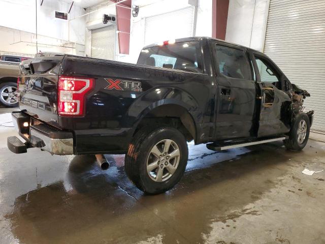  FORD F-150 2019 Чорний