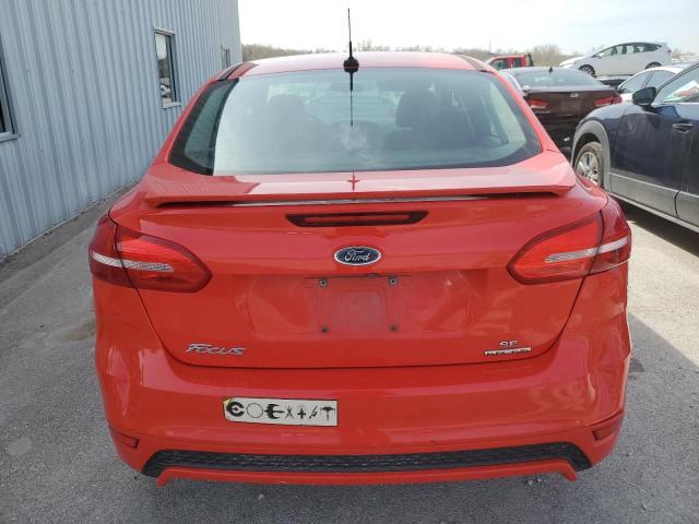 FORD FOCUS 2016 Red