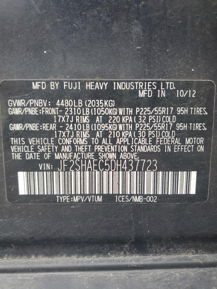 2013 Subaru Forester - Image 13