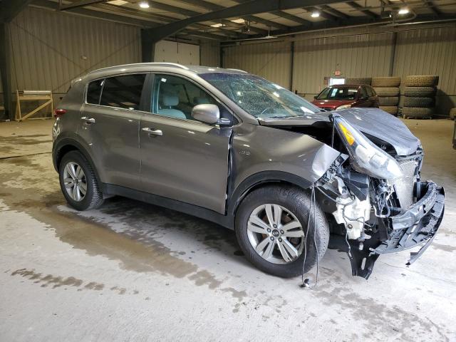 KIA SPORTAGE 2017 Серебристый