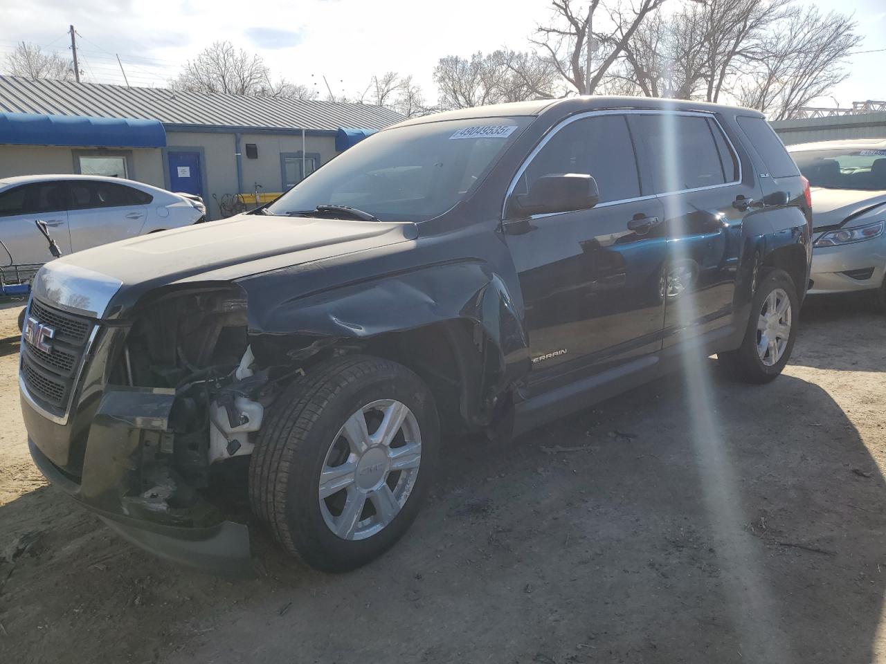 2014 Gmc Terrain Sle na sprzedaż w Wichita, KS - Front End