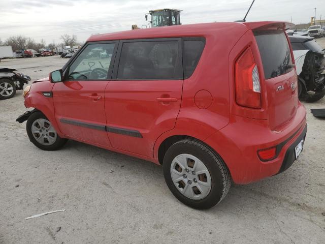  KIA SOUL 2013 Красный