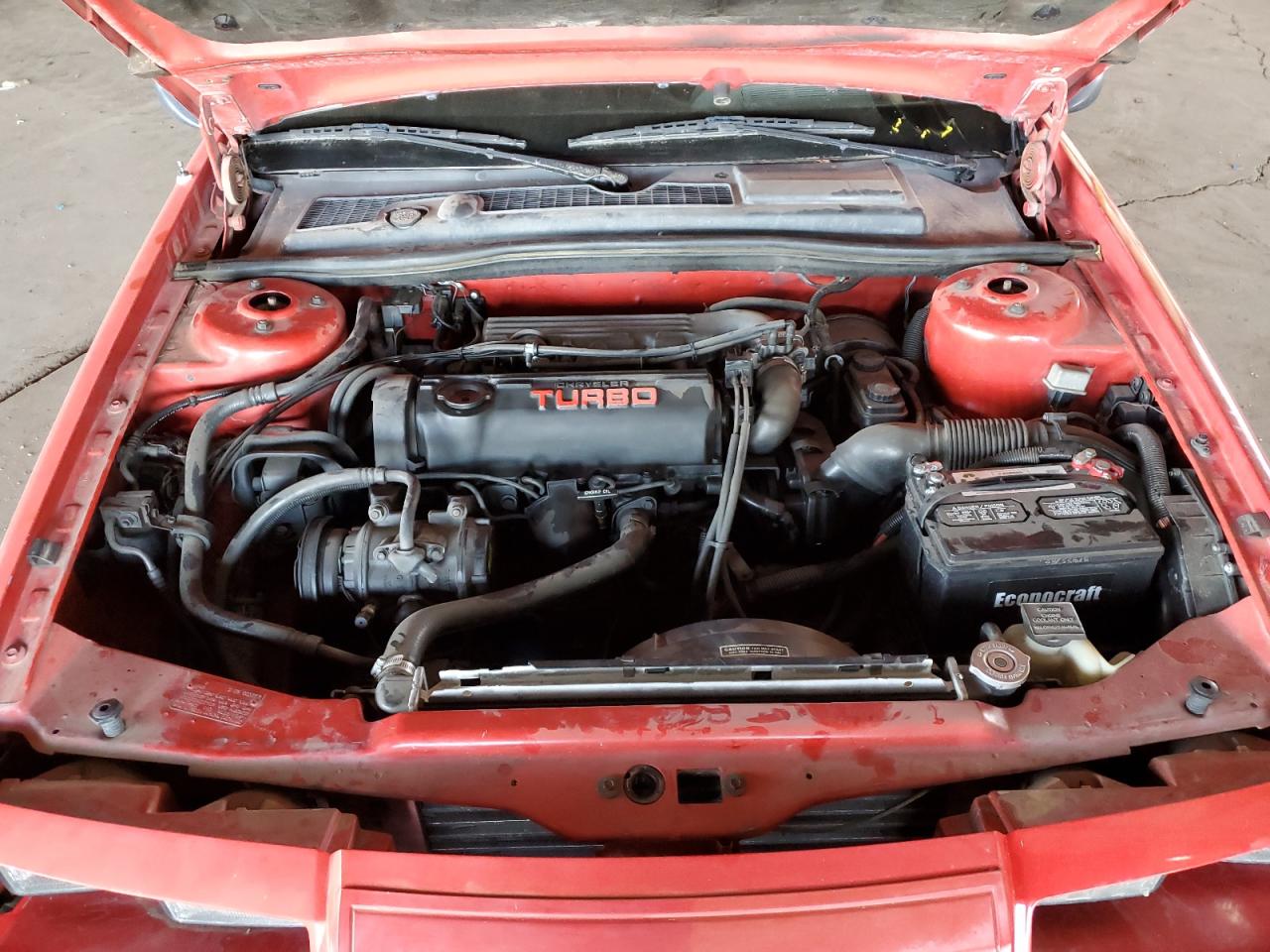 1990 Chrysler Lebaron VIN: 1C3XJ45J9LG405682 Lot: 48690985