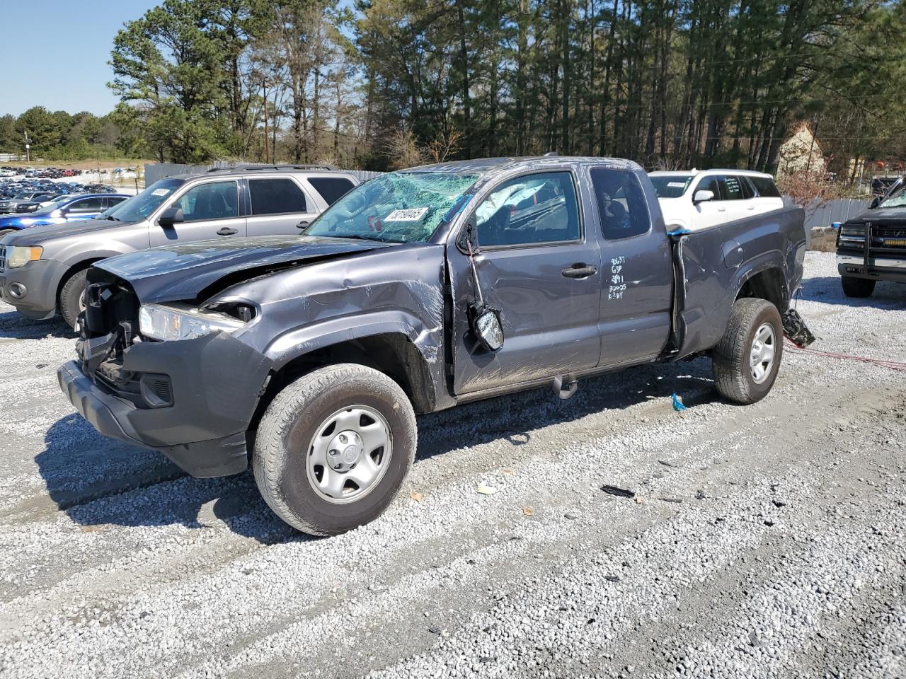 2020 Toyota Tacoma Access Cab na sprzedaż w Fairburn, GA - All Over