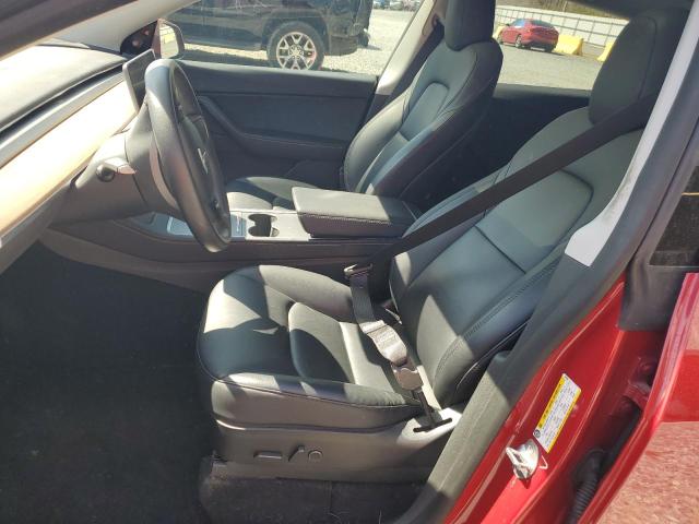  TESLA MODEL Y 2022 Red