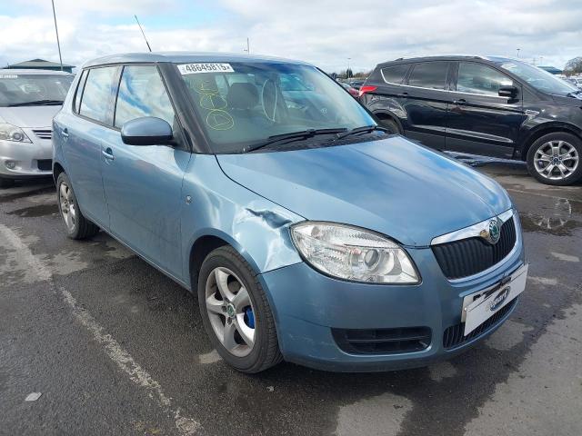 2010 SKODA FABIA 2 TD