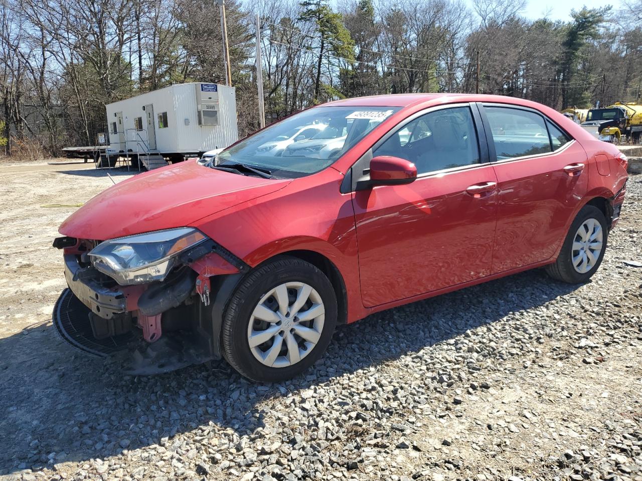 2016 Toyota Corolla L на продаже в North Billerica, MA - All Over