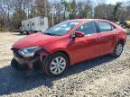 2016 Toyota Corolla L на продаже в North Billerica, MA - All Over