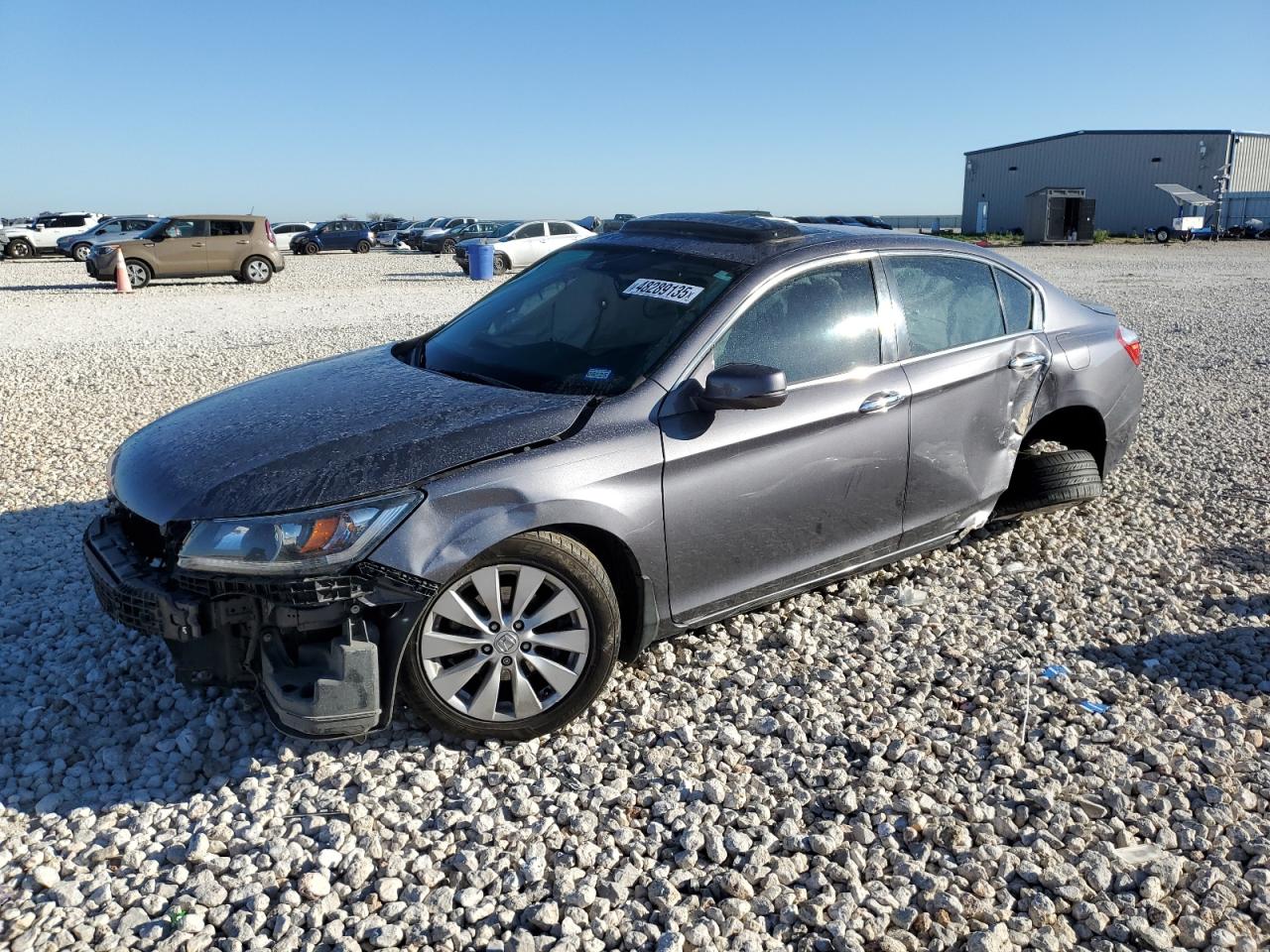 2015 Honda Accord Exl للبيع في Temple، TX - All Over