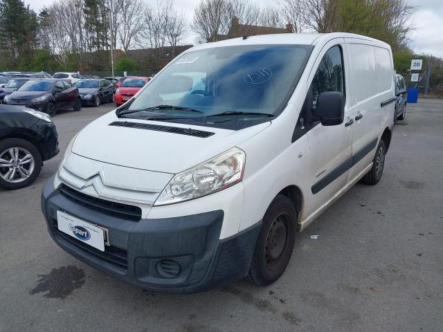 2009 CITROEN DISPATCH 1 for sale at Copart GLOUCESTER