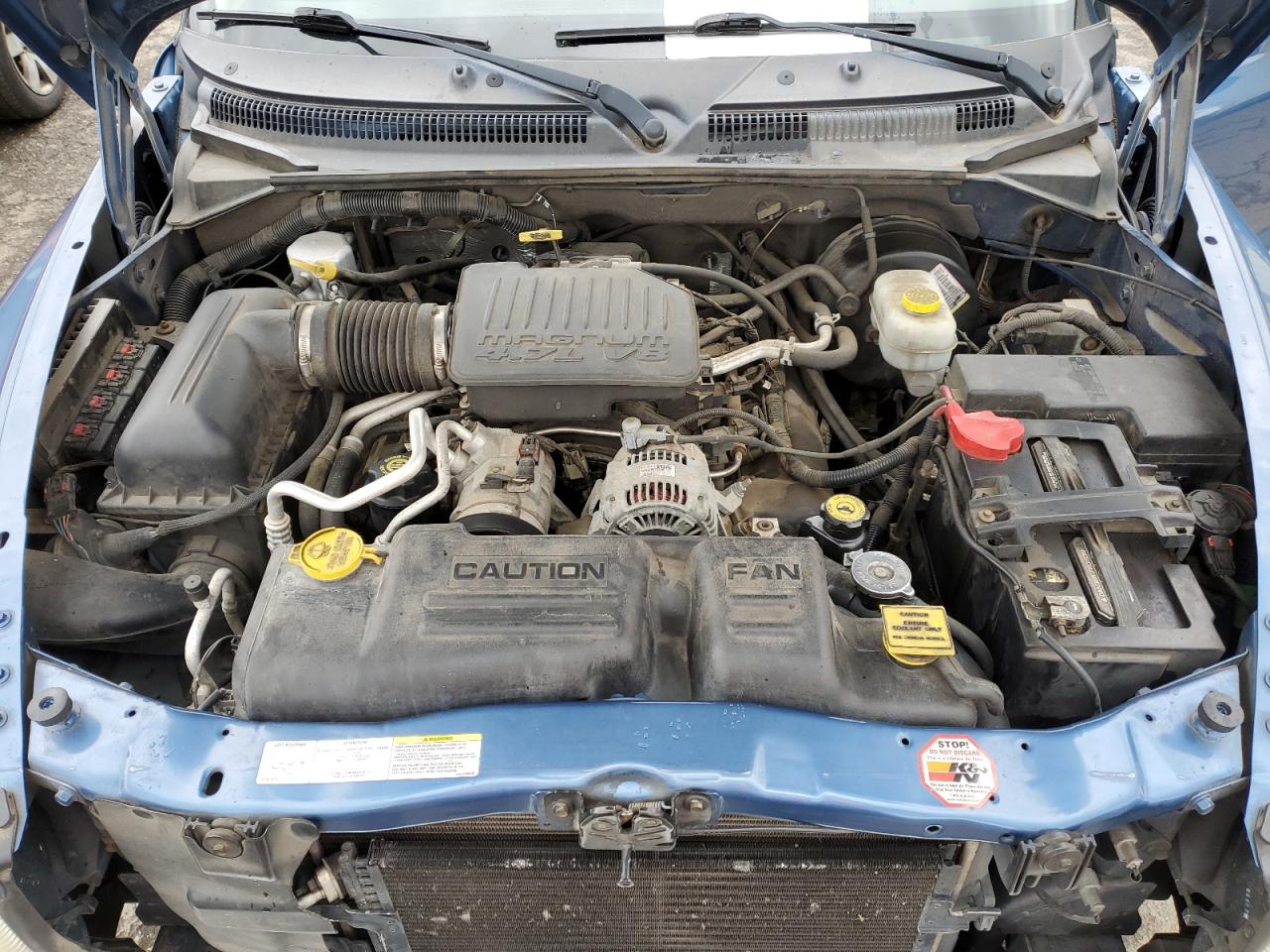 2004 Dodge Dakota Slt VIN: 1D7HG42N24S525544 Lot: 48924925