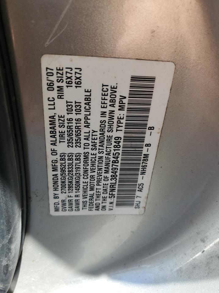 2007 Honda Odyssey - Image 15