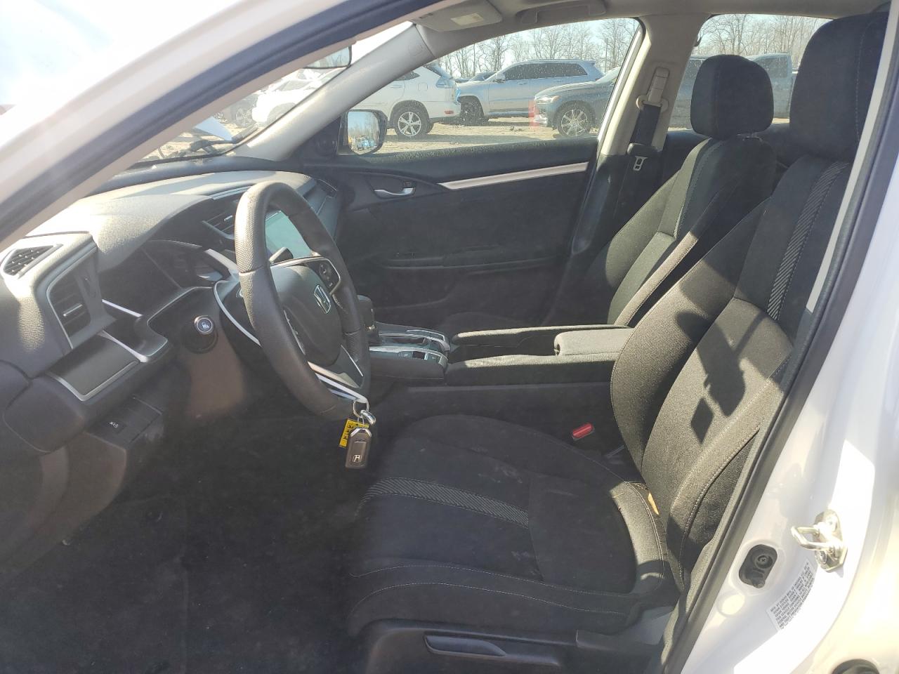 19XFC2F73GE062446 HONDA CIVIC 2016