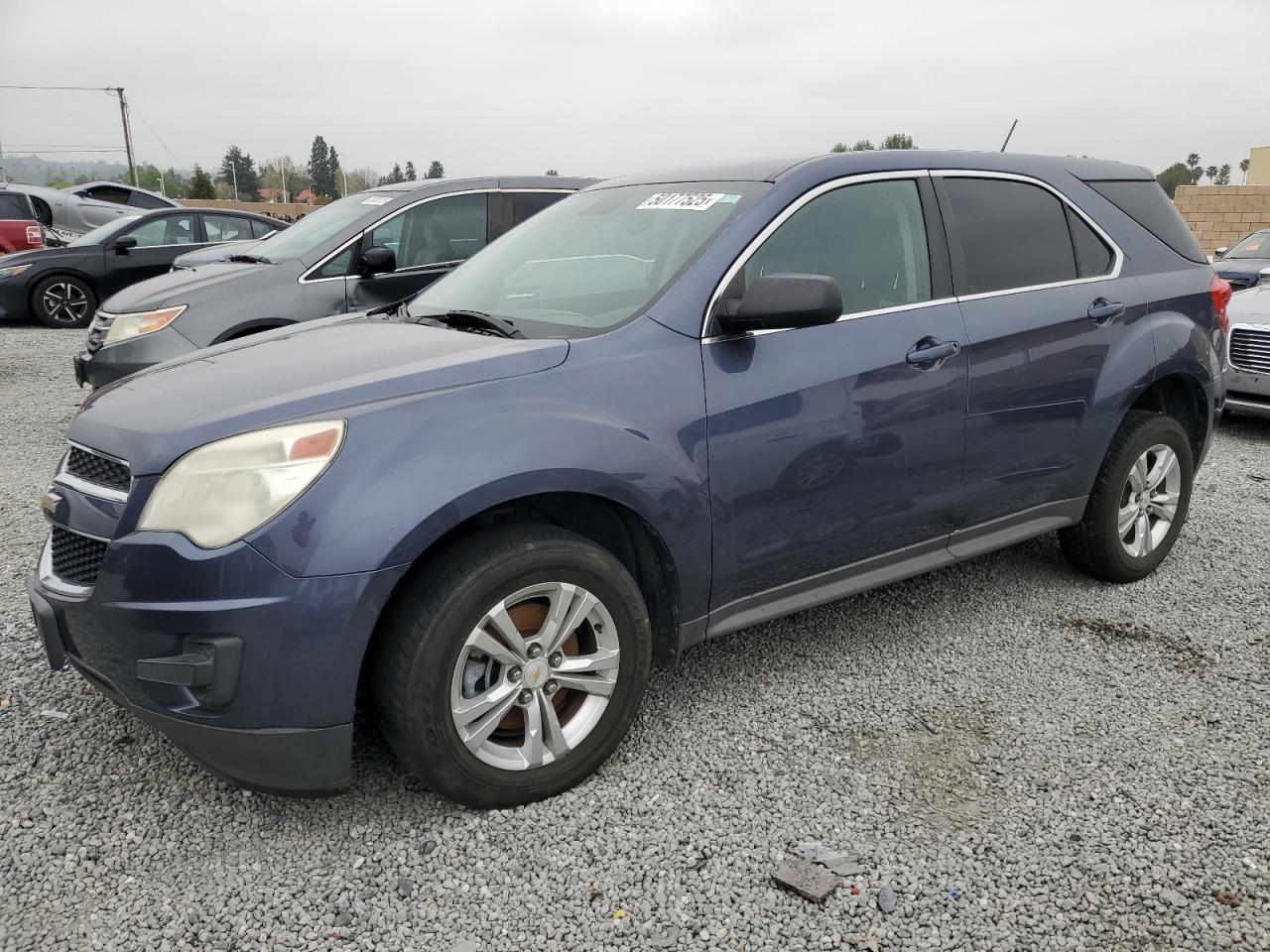 2013 Chevrolet Equinox Ls на продаже в Mentone, CA - Mechanical